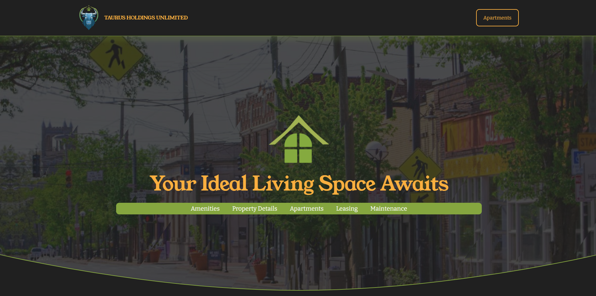 Taurus Holdings Unlimited Website
