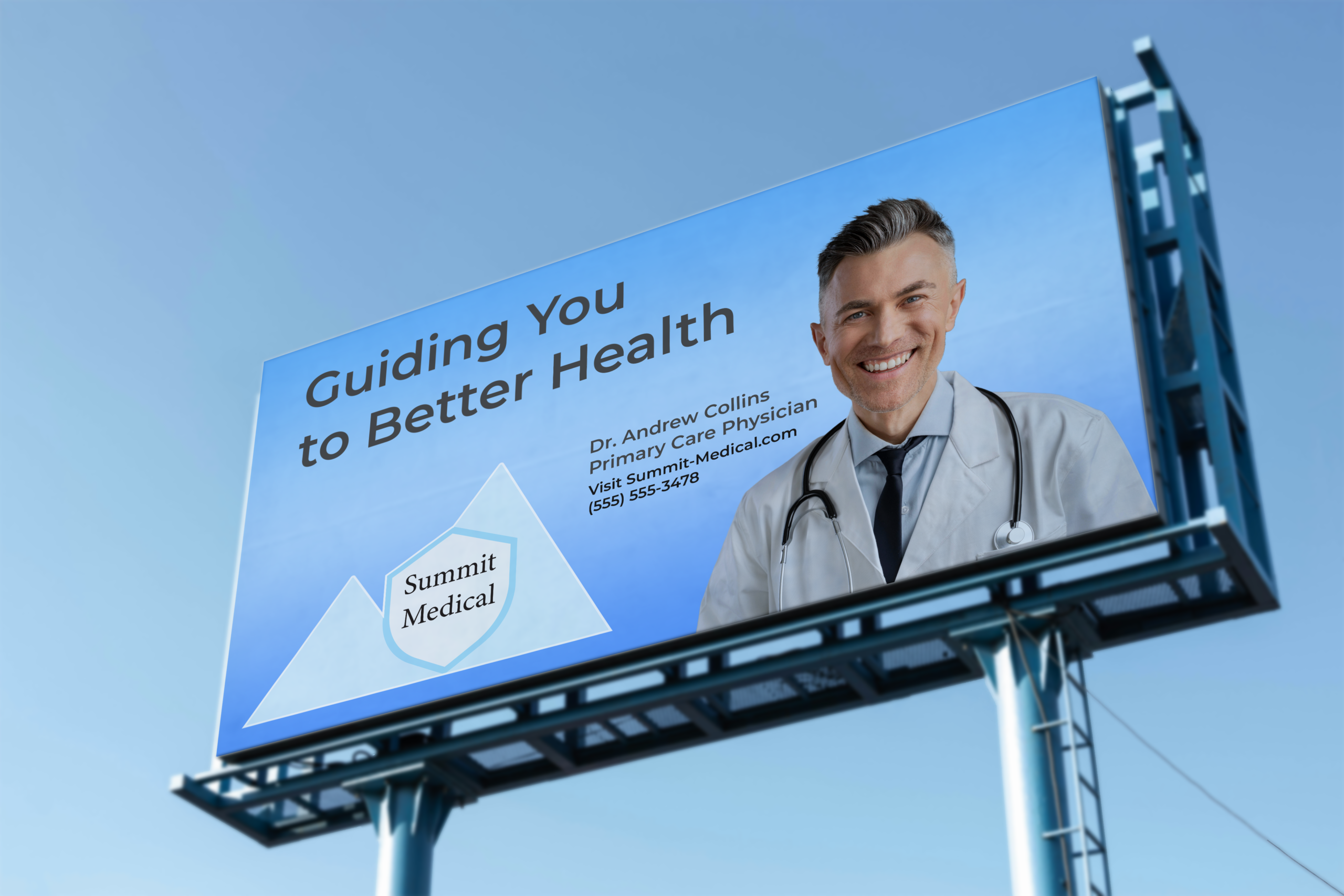 Summit Medical Logo & Billboard Design